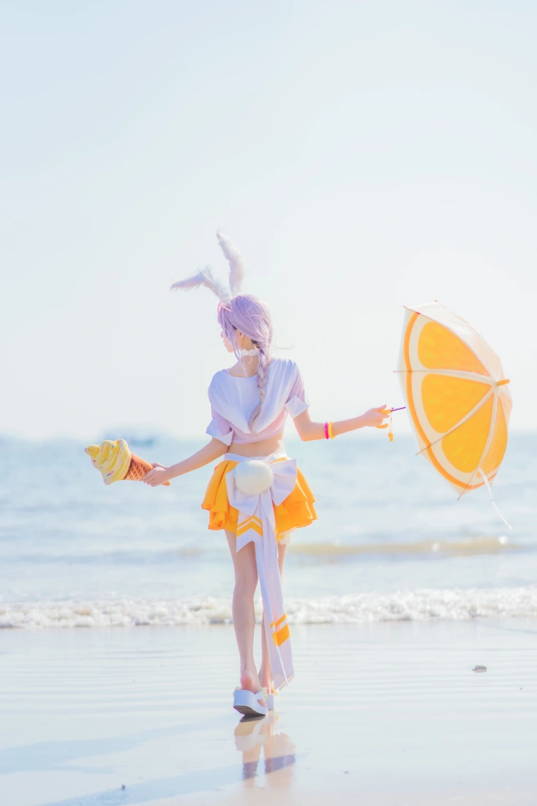 桜桃喵《公孙离》主题写真：40张全套美图