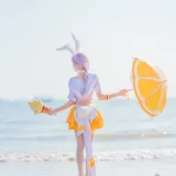 桜桃喵《公孙离》主题写真：40张全套美图