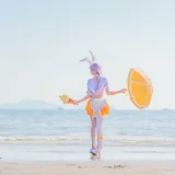 桜桃喵《公孙离》主题写真：40张全套美图