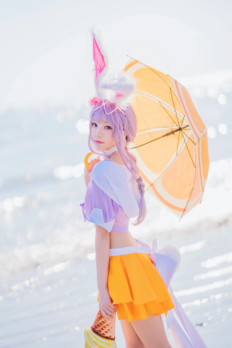 桜桃喵《公孙离》主题写真：40张全套美图