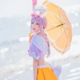 桜桃喵《公孙离》主题写真：40张全套美图