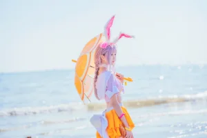 桜桃喵《公孙离》主题写真：40张全套美图