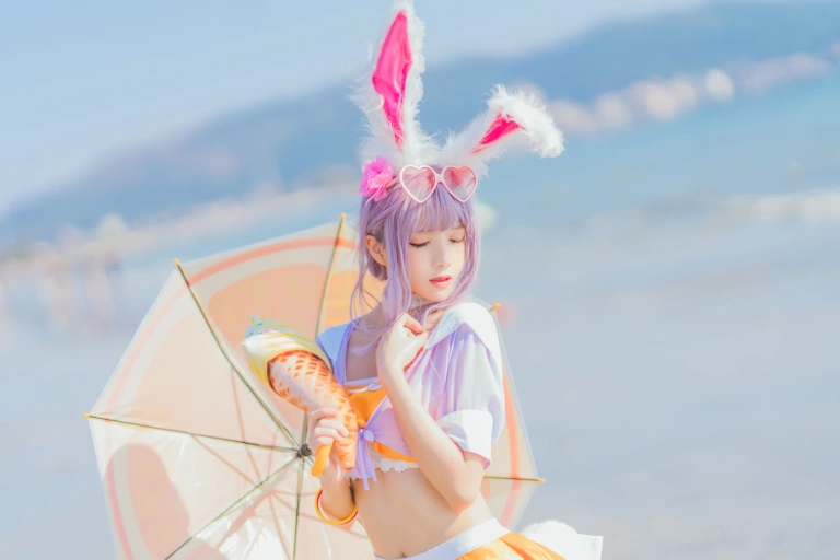 桜桃喵《公孙离》主题写真：40张全套美图