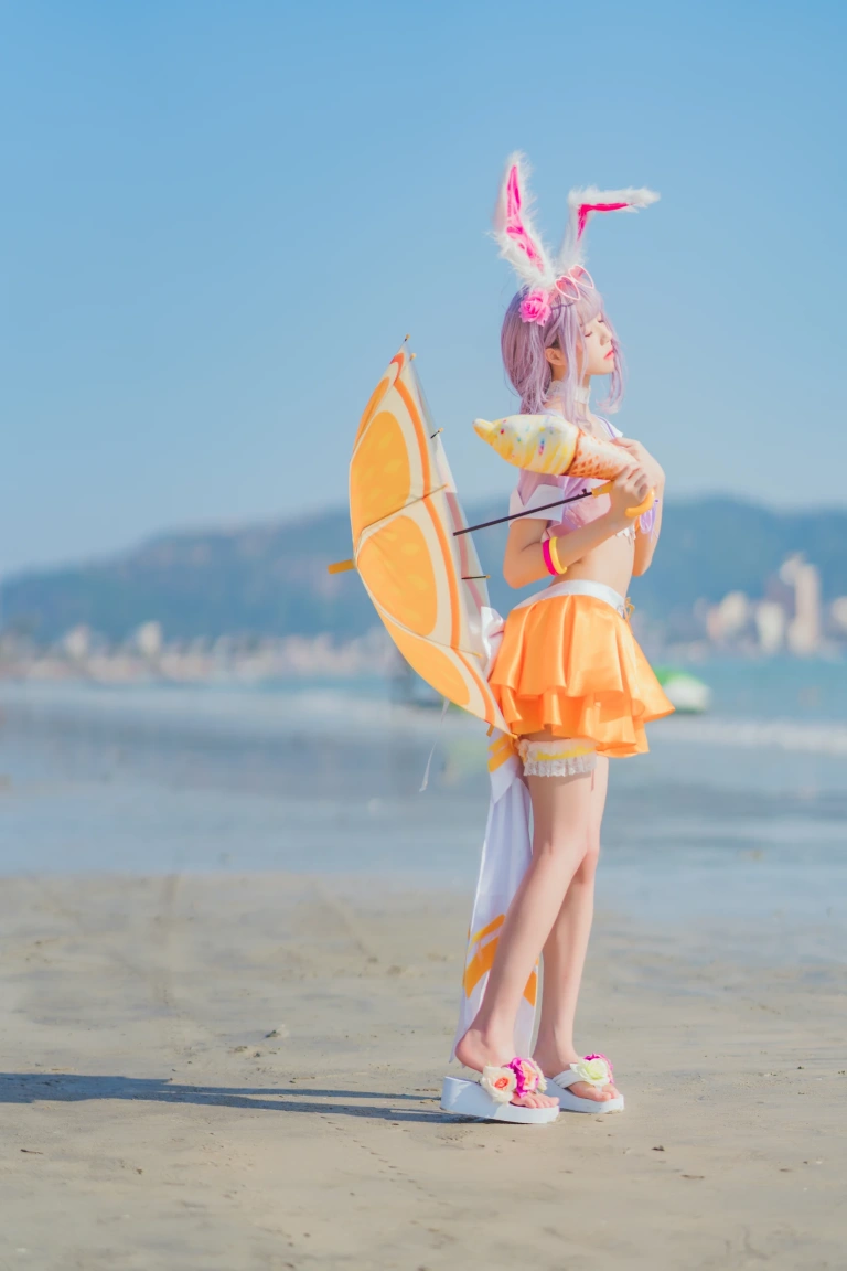 桜桃喵《公孙离》主题写真：40张全套美图