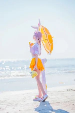 桜桃喵《公孙离》主题写真：40张全套美图