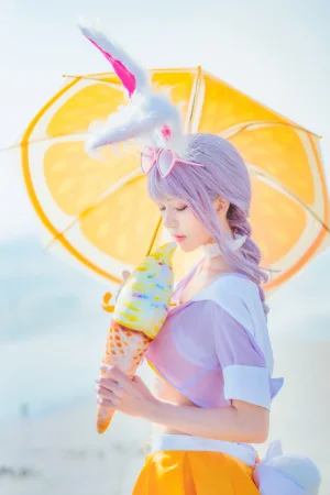桜桃喵《公孙离》主题写真：40张全套美图
