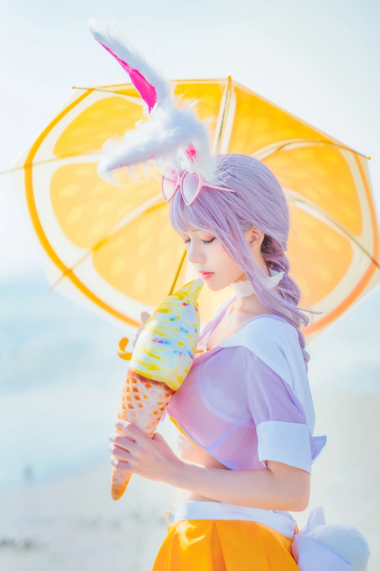 桜桃喵《公孙离》主题写真：40张全套美图