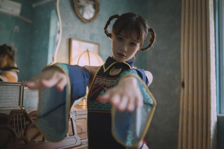 星黛鹿鹿《小僵尸》主题写真：53张全套美图