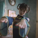 星黛鹿鹿《小僵尸》主题写真：53张全套美图