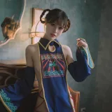 星黛鹿鹿《小僵尸》主题写真：53张全套美图