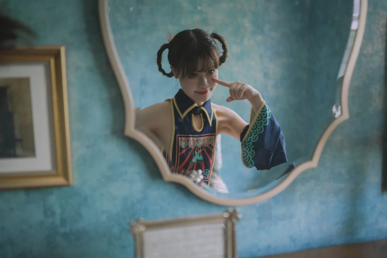 星黛鹿鹿《小僵尸》主题写真：53张全套美图