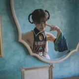 星黛鹿鹿《小僵尸》主题写真：53张全套美图