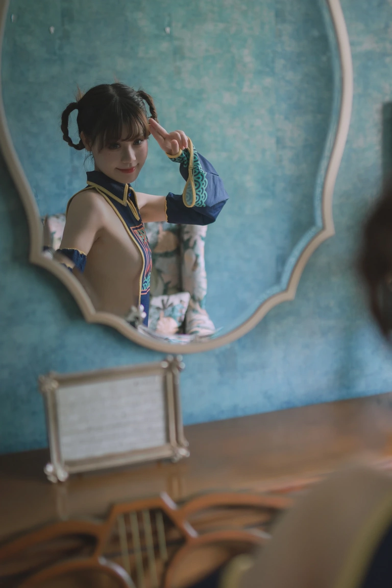 星黛鹿鹿《小僵尸》主题写真：53张全套美图