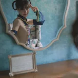 星黛鹿鹿《小僵尸》主题写真：53张全套美图