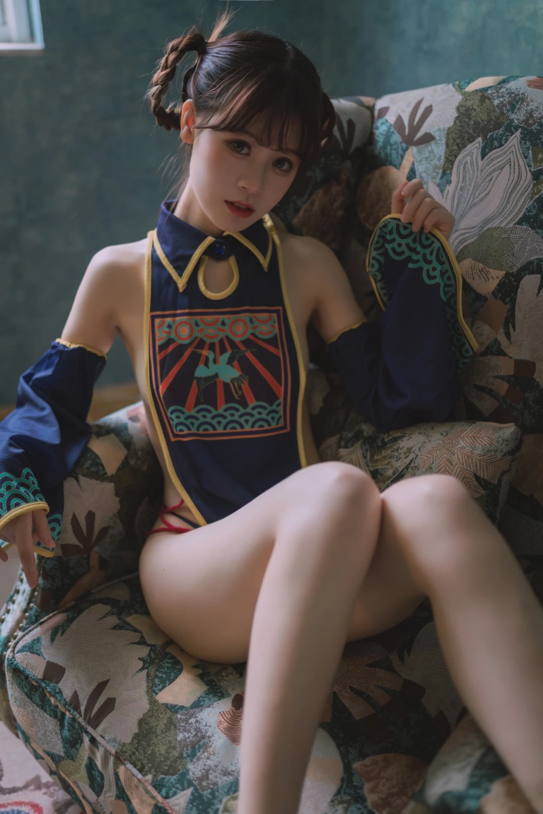 星黛鹿鹿《小僵尸》主题写真：53张全套美图