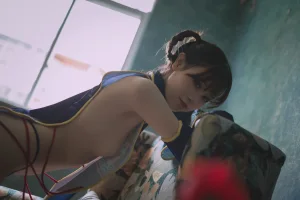 星黛鹿鹿《小僵尸》主题写真：53张全套美图