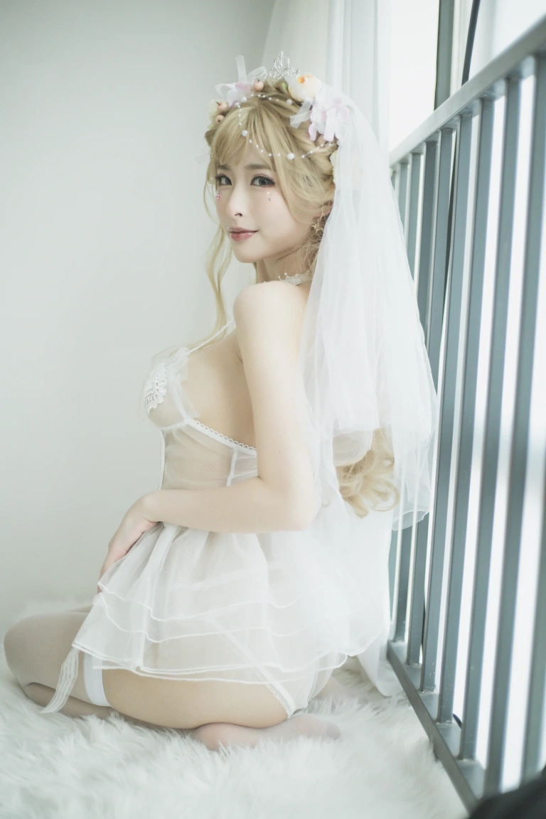 清水由乃《七三花嫁》主题写真：53张全套美图