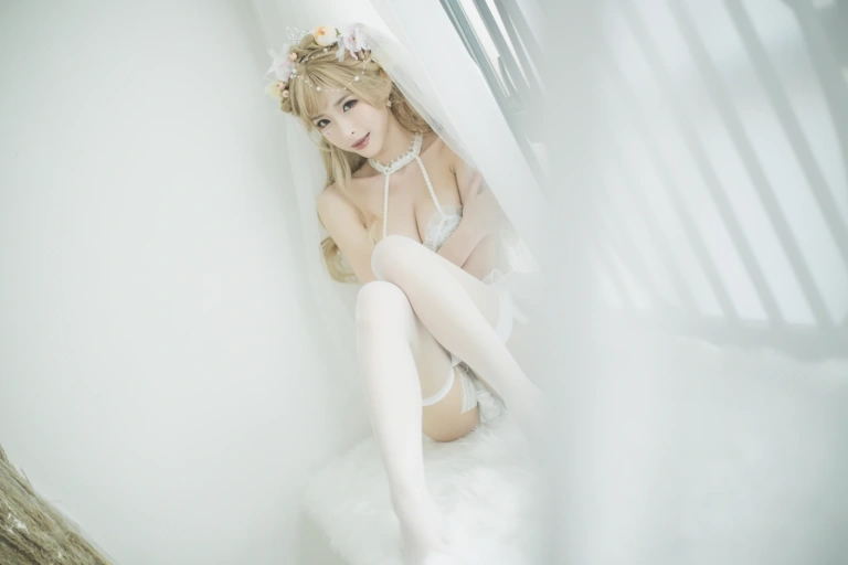 清水由乃《七三花嫁》主题写真：53张全套美图