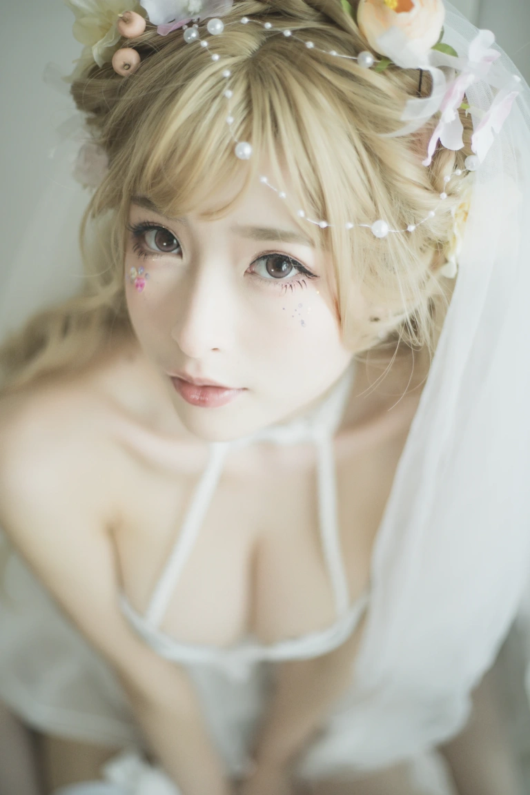 清水由乃《七三花嫁》主题写真：53张全套美图