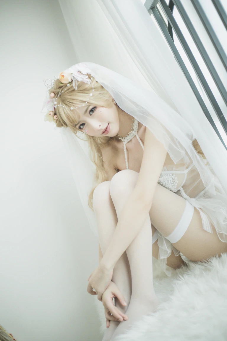 清水由乃《七三花嫁》主题写真：53张全套美图