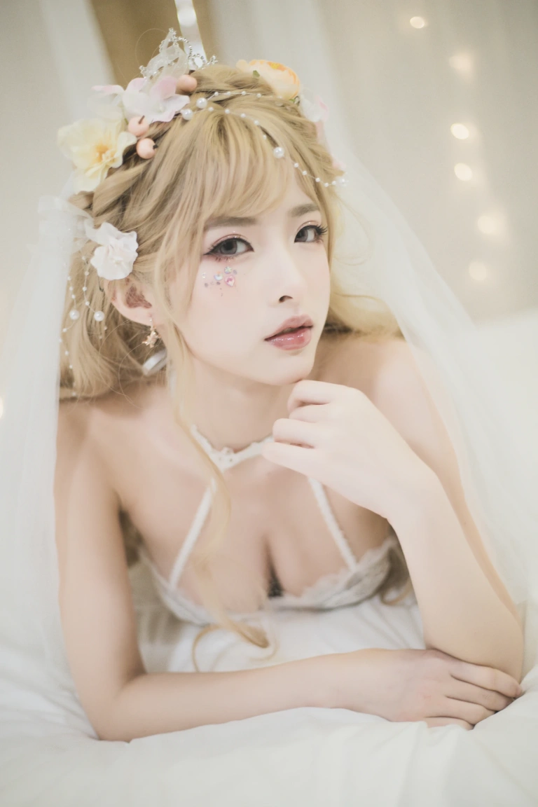 清水由乃《七三花嫁》主题写真：53张全套美图