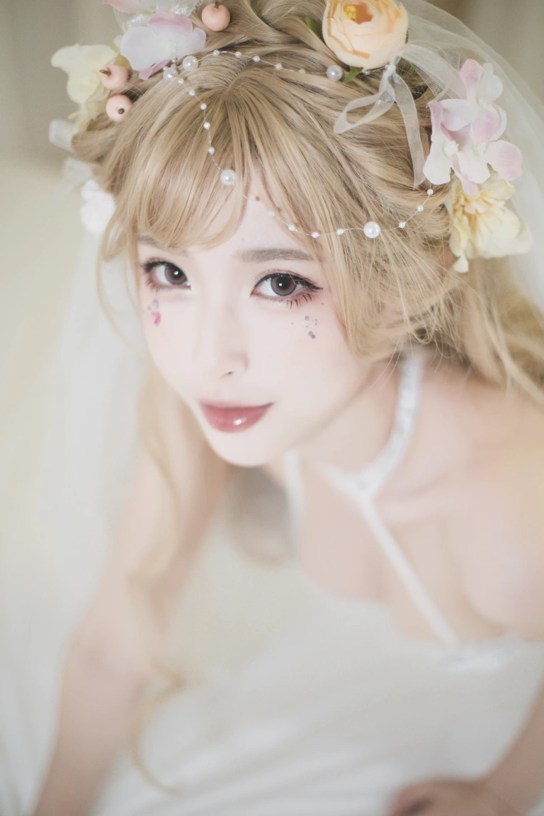 清水由乃《七三花嫁》主题写真：53张全套美图