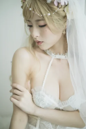 清水由乃《七三花嫁》主题写真：53张全套美图