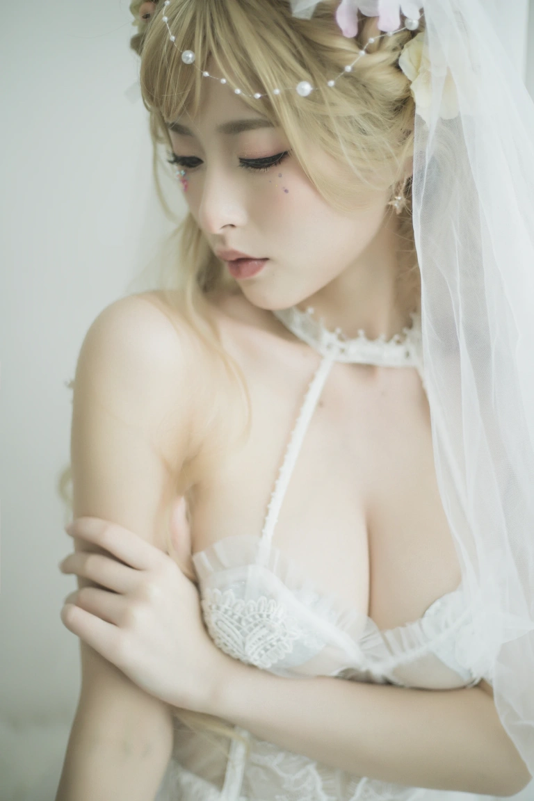 清水由乃《七三花嫁》主题写真：53张全套美图