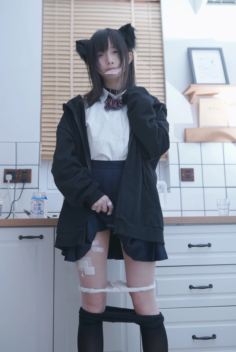 千澄《猫娘》主题写真：60张全套美图
