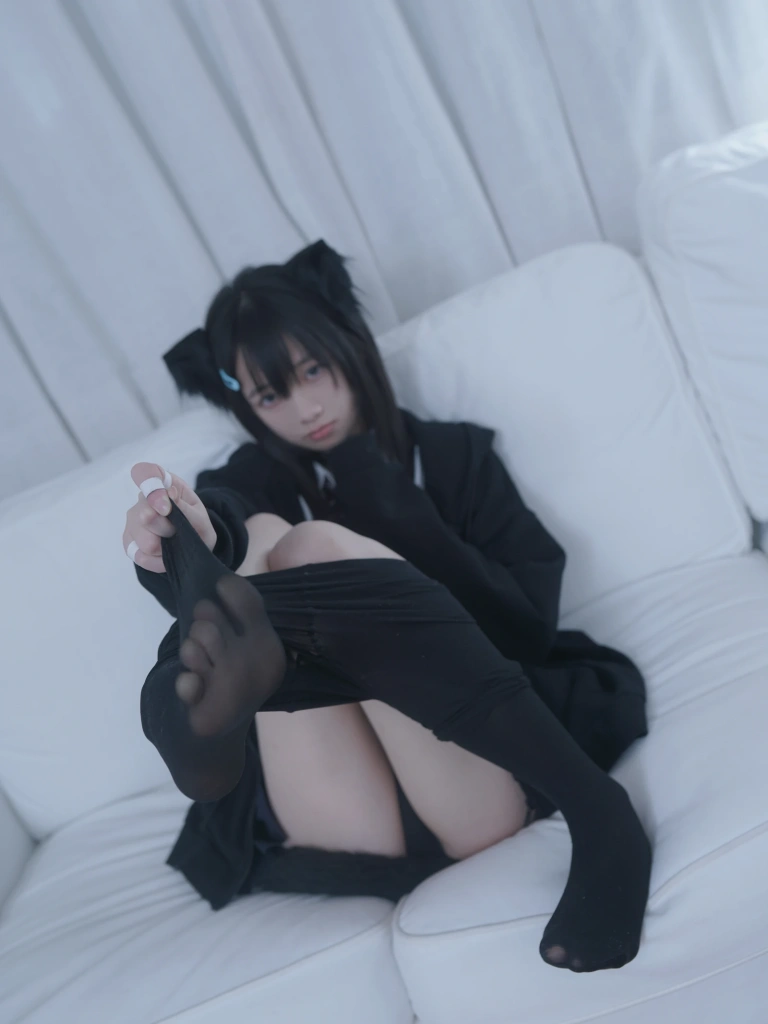 千澄《猫娘》主题写真：60张全套美图