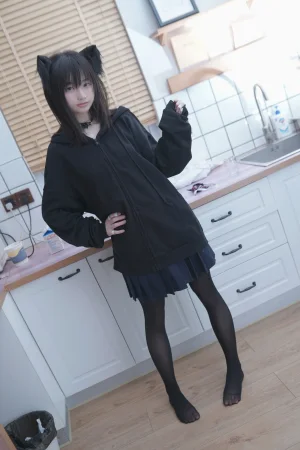 千澄《猫娘》主题写真：60张全套美图