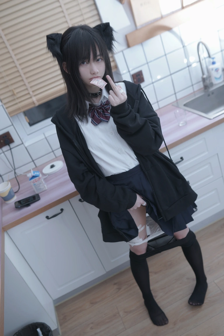 千澄《猫娘》主题写真：60张全套美图