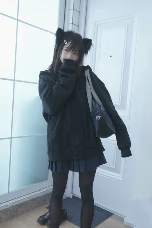 千澄《猫娘》主题写真：60张全套美图