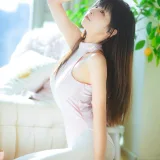 三無人型《白丝桃子》主题写真：60张全套美图