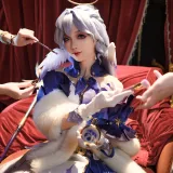 狐玖玖《知更鸟》主题写真：61张全套美图