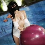 三水子《大凤泳装》主题写真：75张全套美图
