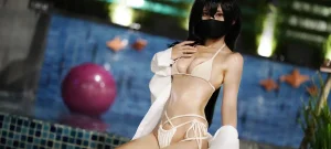 三水子《大凤泳装》主题写真：75张全套美图
