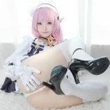 朝霧愛《Elysia 爱莉希雅》主题写真：33张全套美图