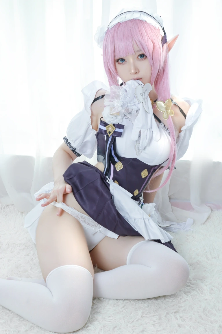 朝霧愛《Elysia 爱莉希雅》主题写真：33张全套美图