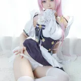 朝霧愛《Elysia 爱莉希雅》主题写真：33张全套美图