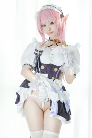 朝霧愛《Elysia 爱莉希雅》主题写真：33张全套美图