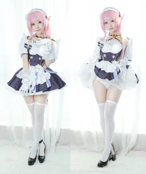 朝霧愛《Elysia 爱莉希雅》主题写真：33张全套美图