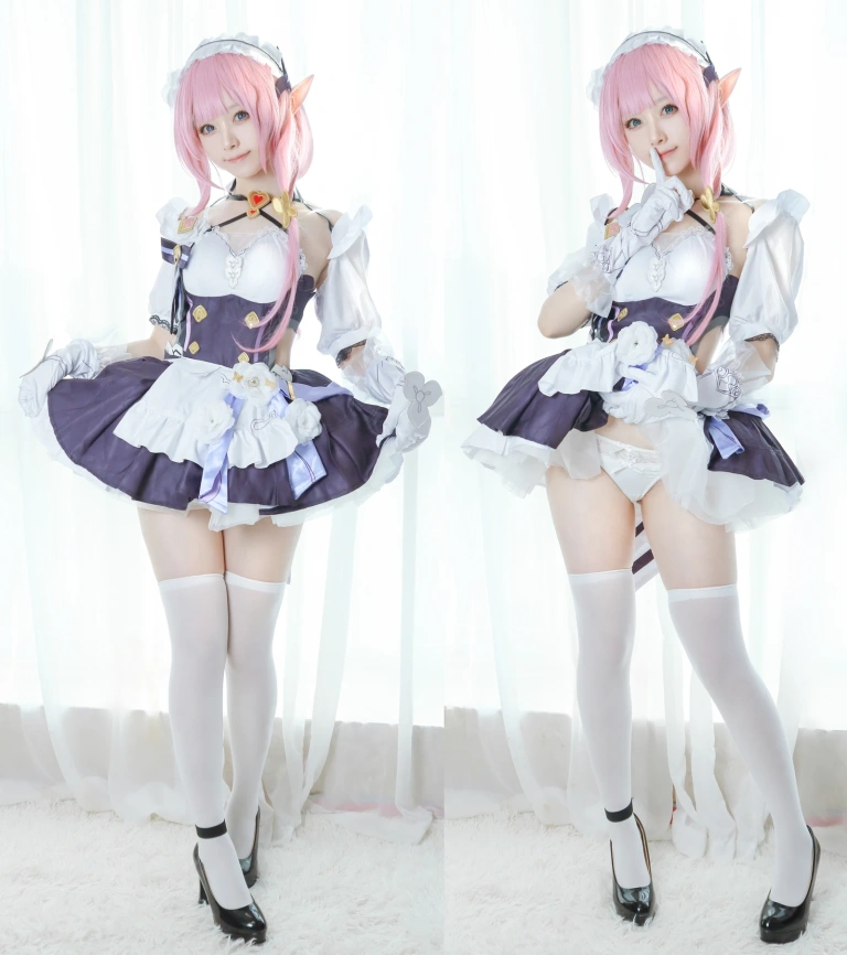 朝霧愛《Elysia 爱莉希雅》主题写真：33张全套美图