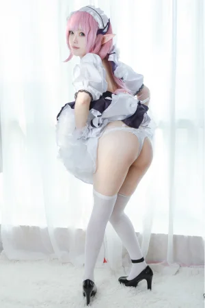 朝霧愛《Elysia 爱莉希雅》主题写真：33张全套美图