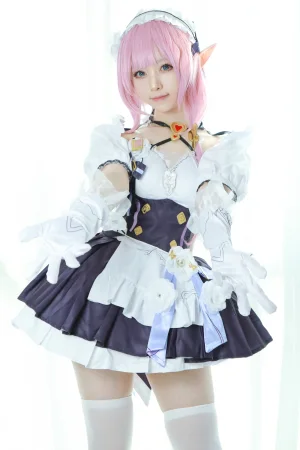 朝霧愛《Elysia 爱莉希雅》主题写真：33张全套美图