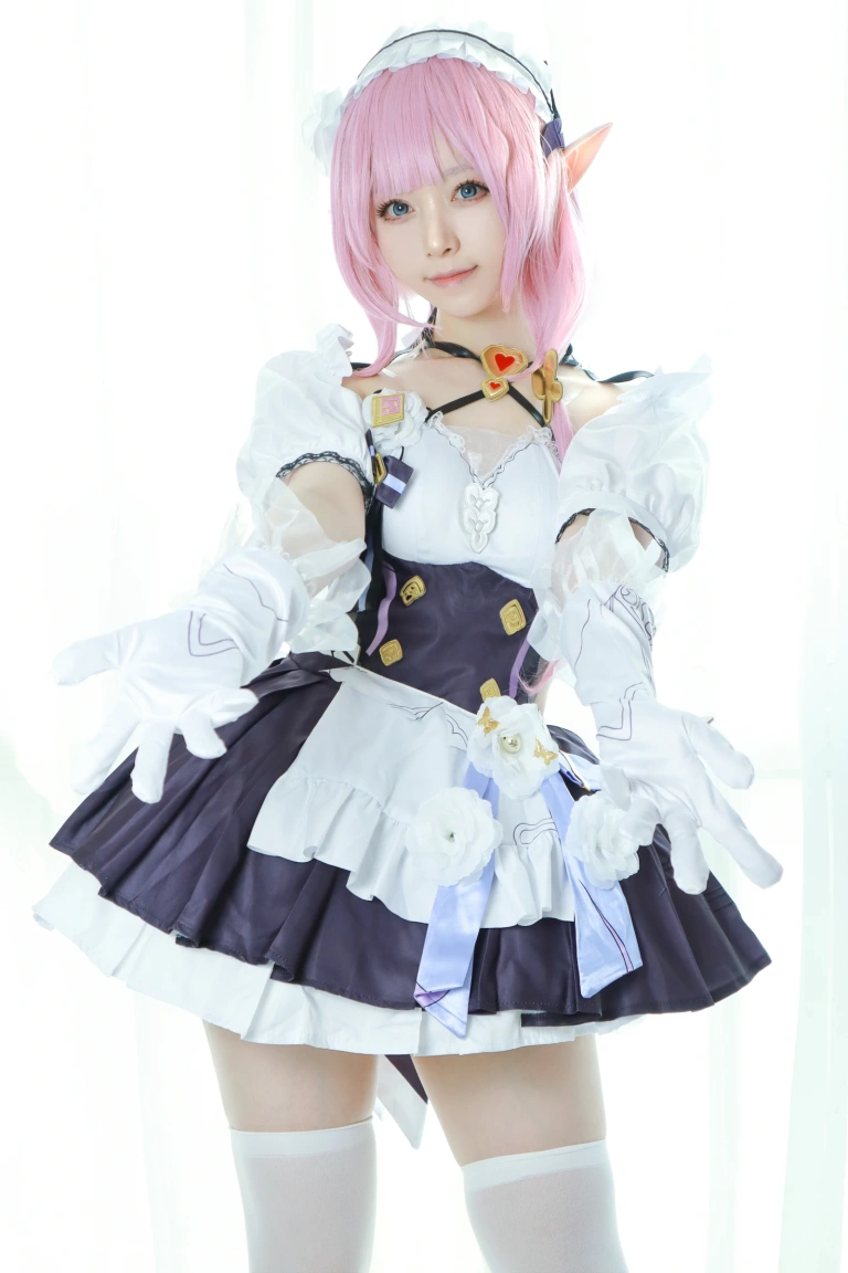朝霧愛《Elysia 爱莉希雅》主题写真：33张全套美图