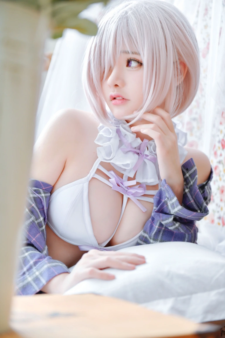 前羽《fate one》主题写真：55张全套美图