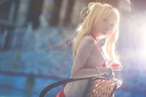 前羽《fate one》主题写真：55张全套美图