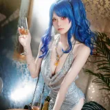 九柒喵《圣路易斯Luxury Handle》主题写真：10张全套美图