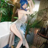 九柒喵《圣路易斯Luxury Handle》主题写真：10张全套美图